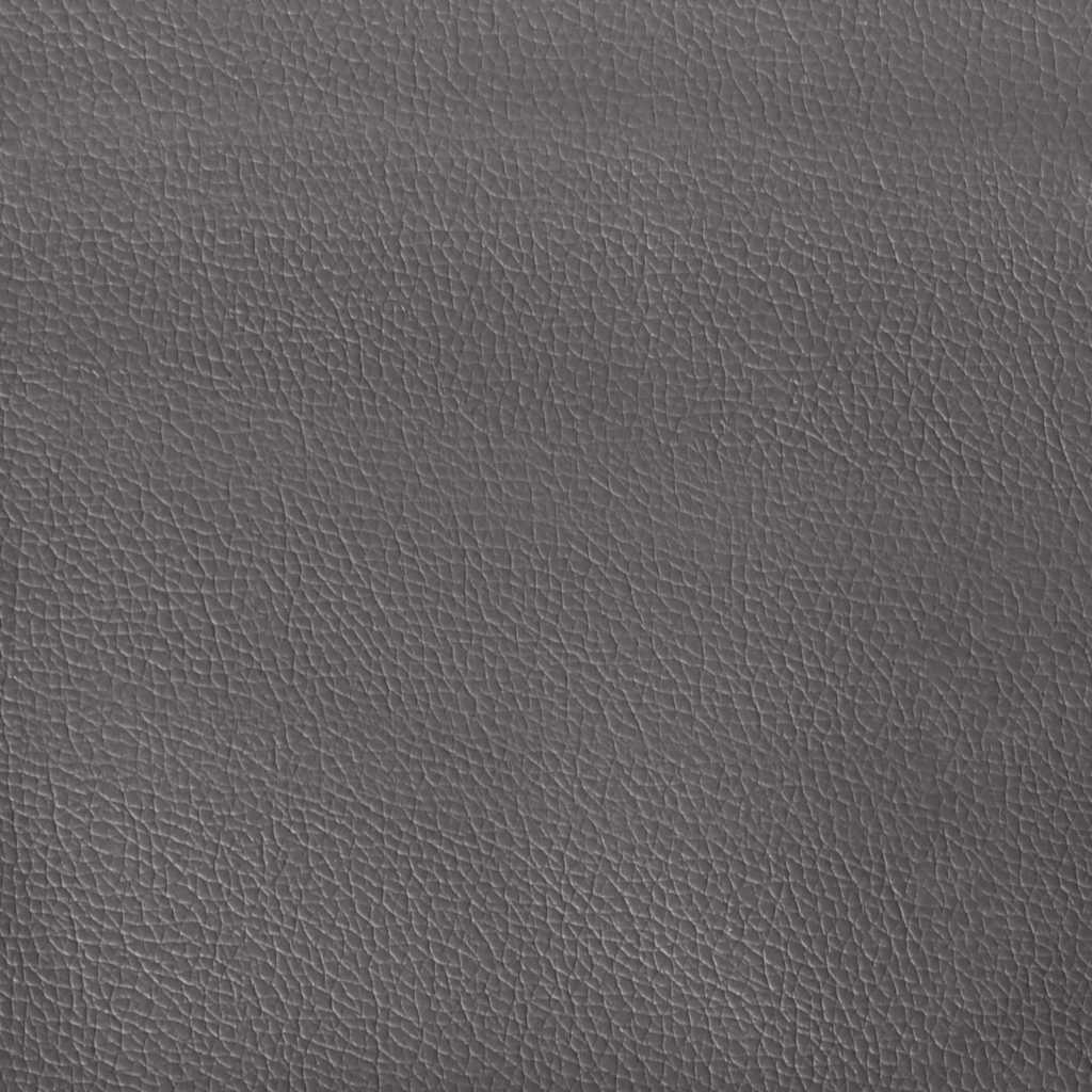 szürke műbőr Loveseat kanapé 110 cm