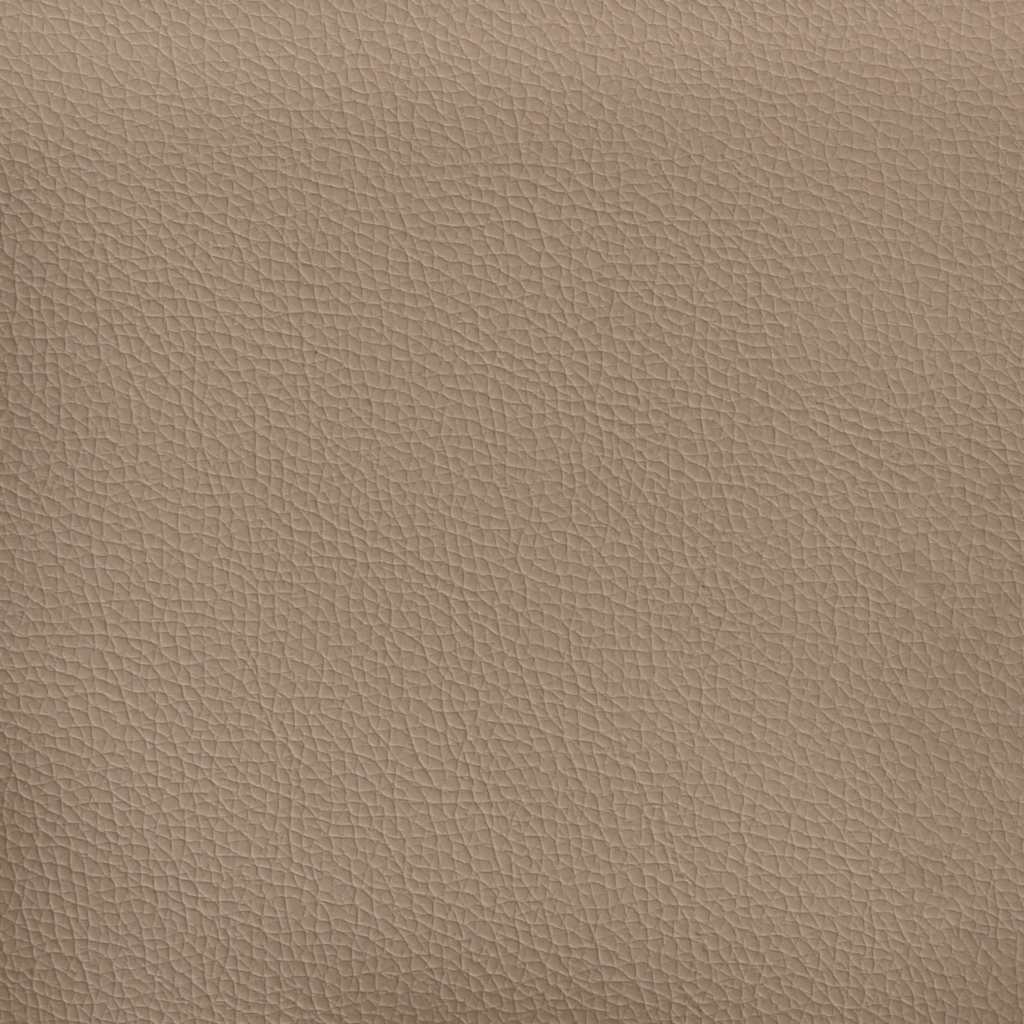 cappuccino műbőr loveseat kanapé 110 cm