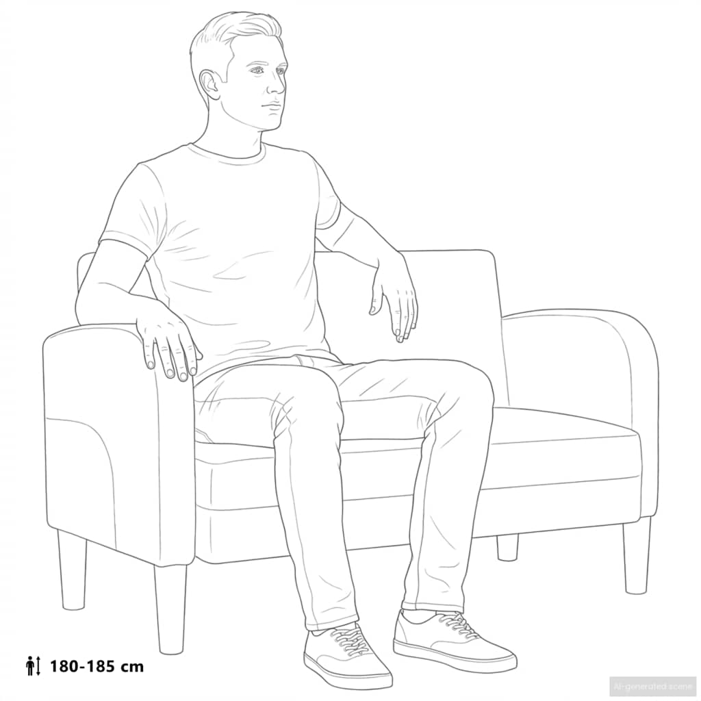 cappuccino műbőr loveseat kanapé 110 cm