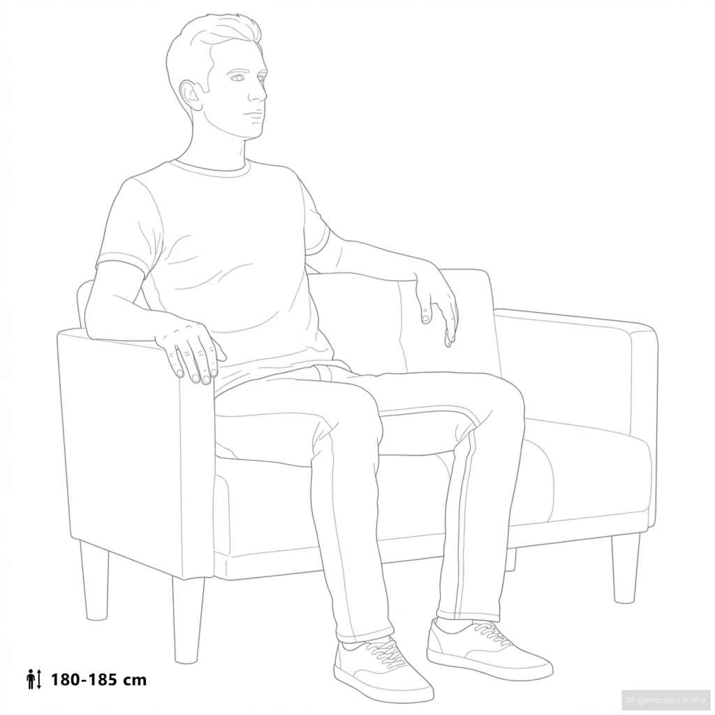 tópszínű szövet loveseat kanapé 111 cm