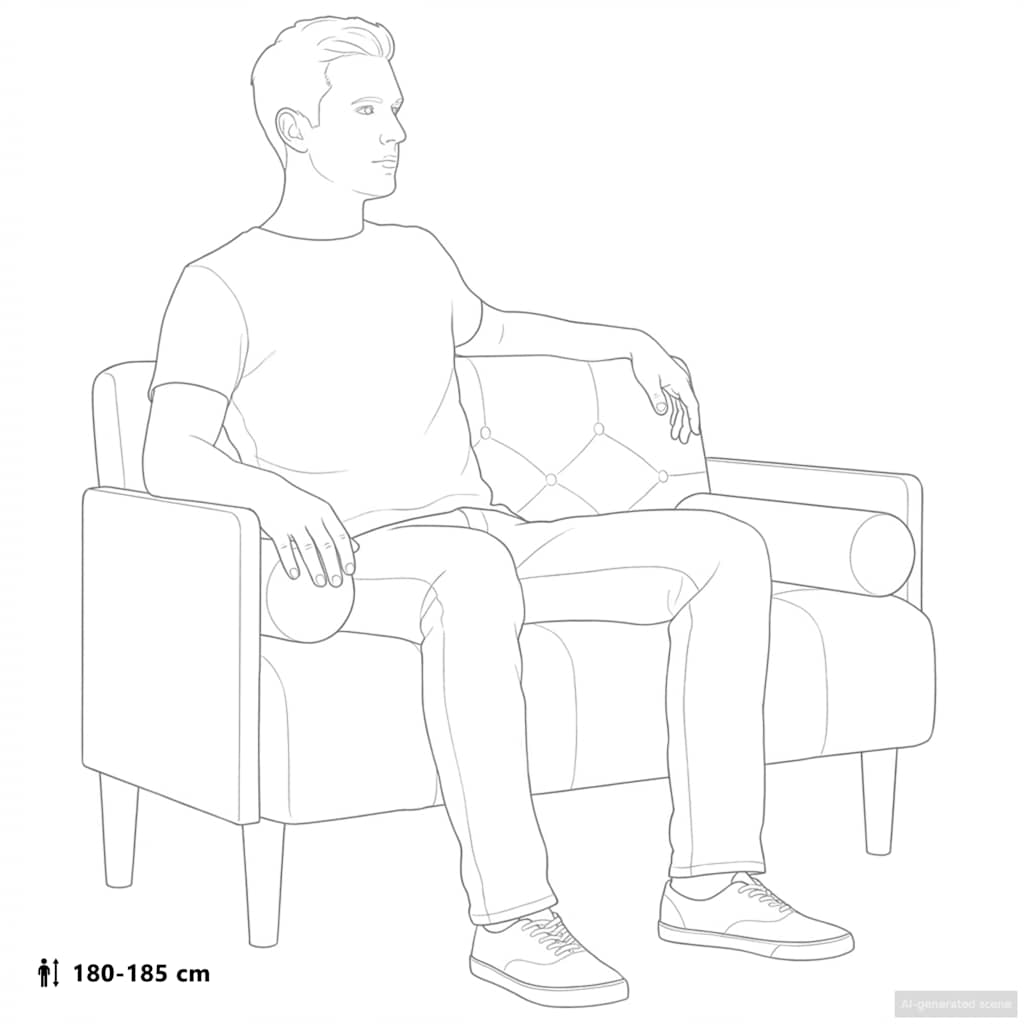 sötétszürke bársony loveseat kanapé párnákkal 110 cm