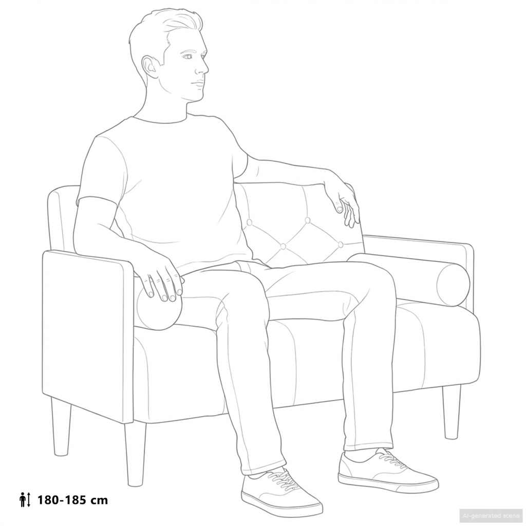 krém bársony loveseat kanapé párnákkal 110 cm