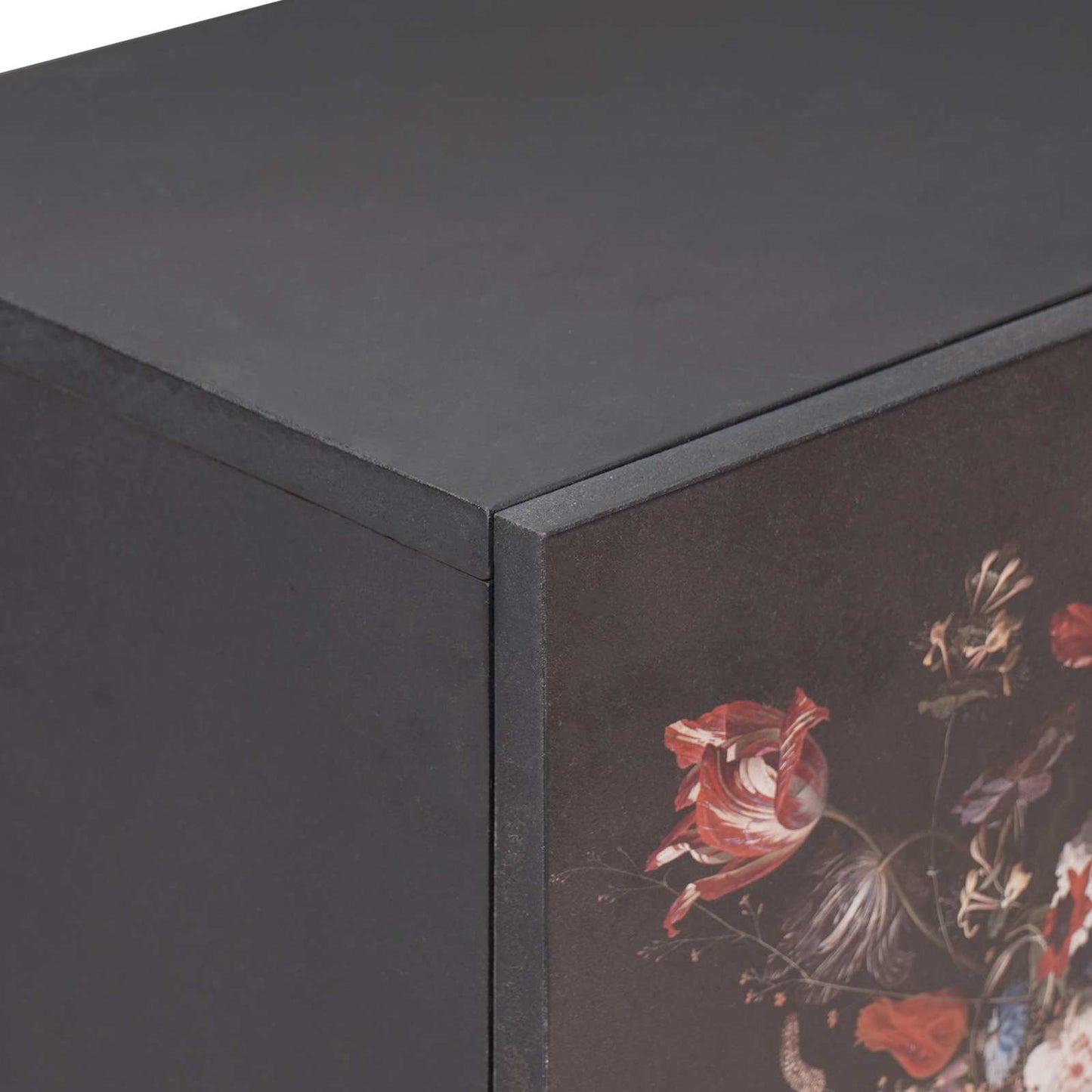 Tároló szekrények Sokszínű 60 x 33.4 x 75.1 cm Tömör Mangófát