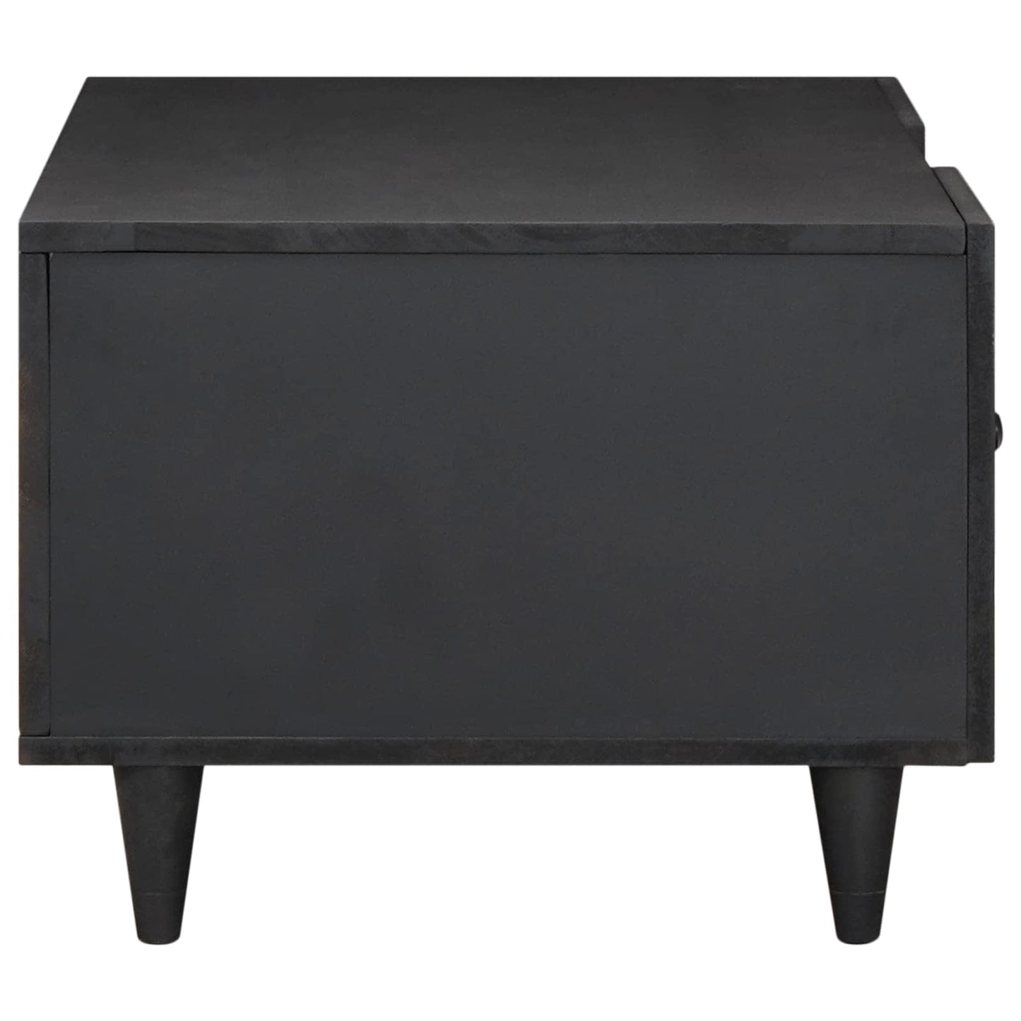 Dohányzóasztal Sokszínű 100 x 54 x 40 cm Tömör Mangófát
