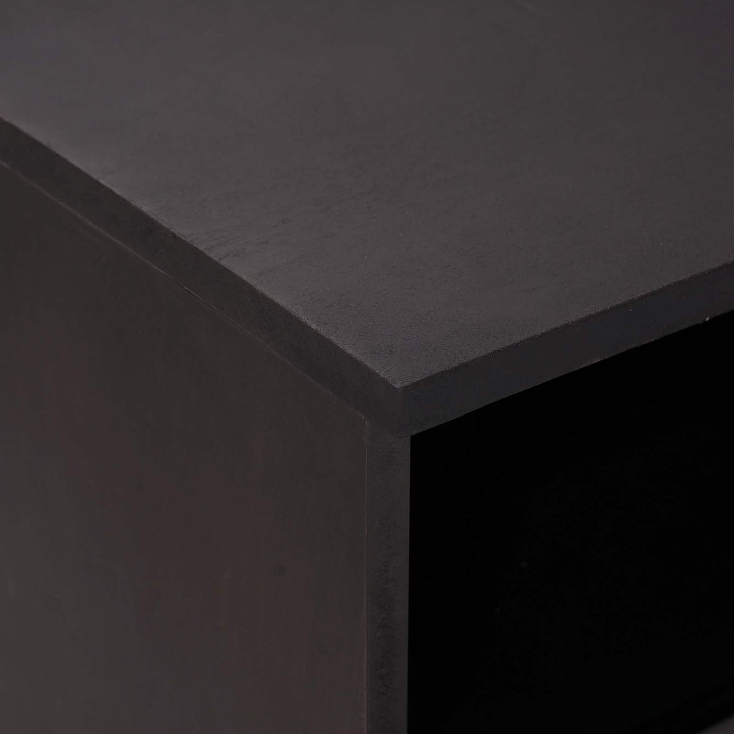 Tároló szekrények Sokszínű 80 x 33,5 x 46 cm Tömör Mangófát