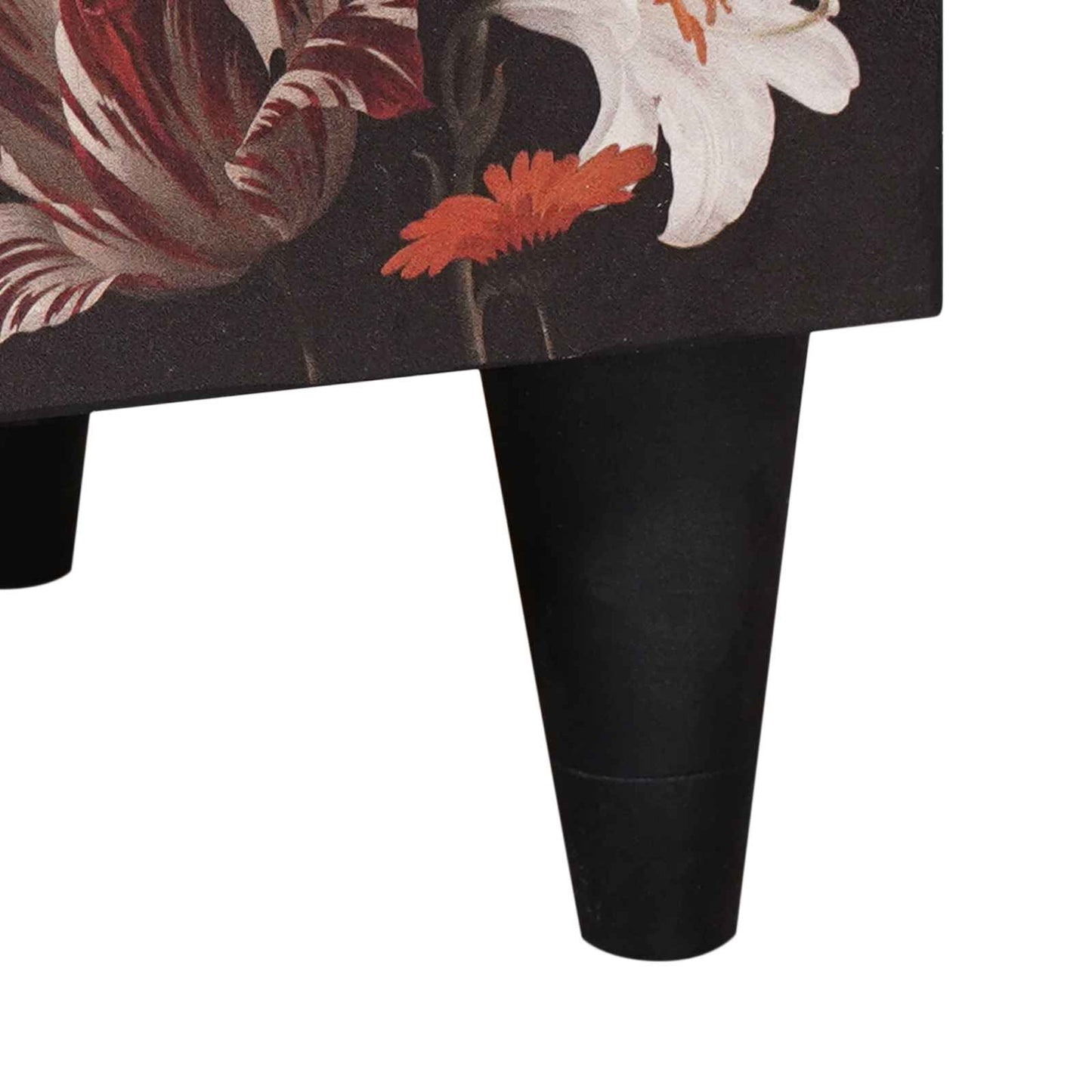 Tároló szekrények Sokszínű 80 x 33,5 x 46 cm Tömör Mangófát
