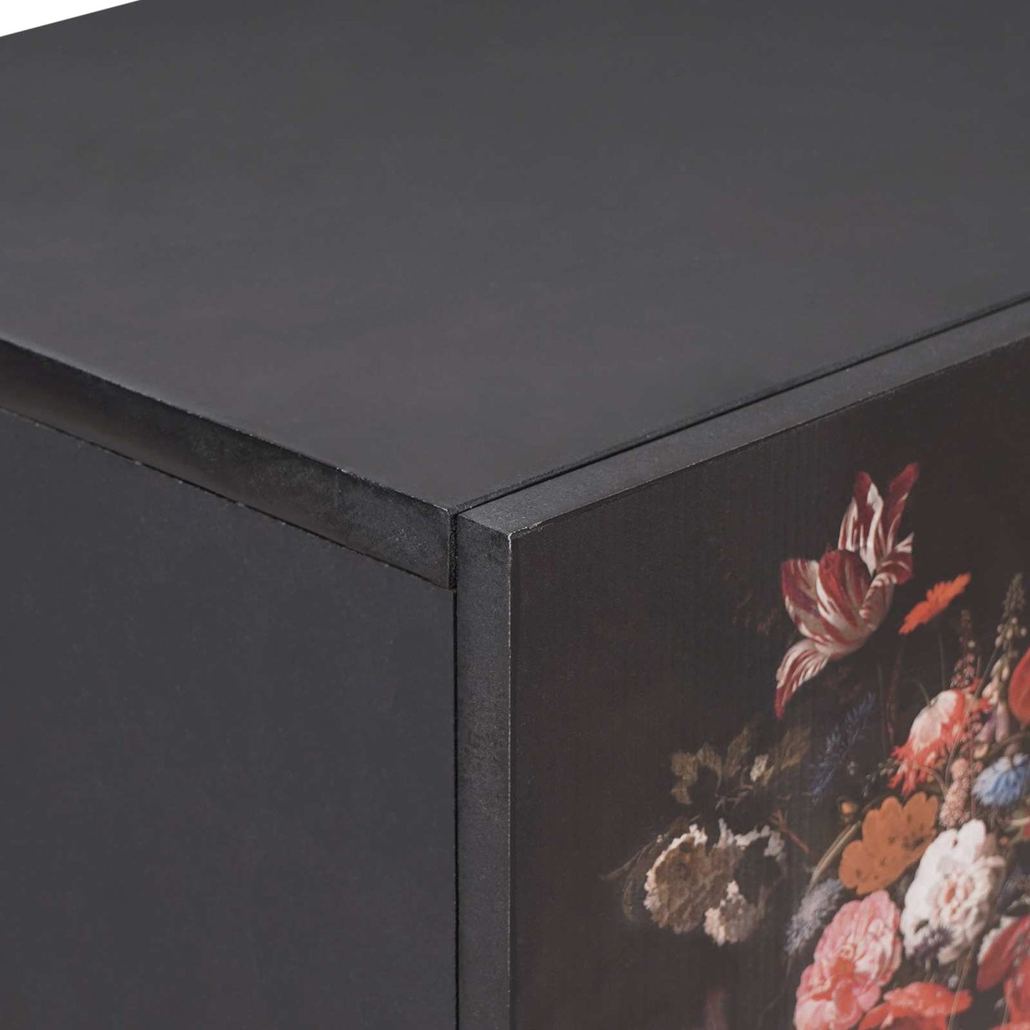 Tároló szekrények Sokszínű 60 x 33,5 x 75 cm Tömör Mangófát