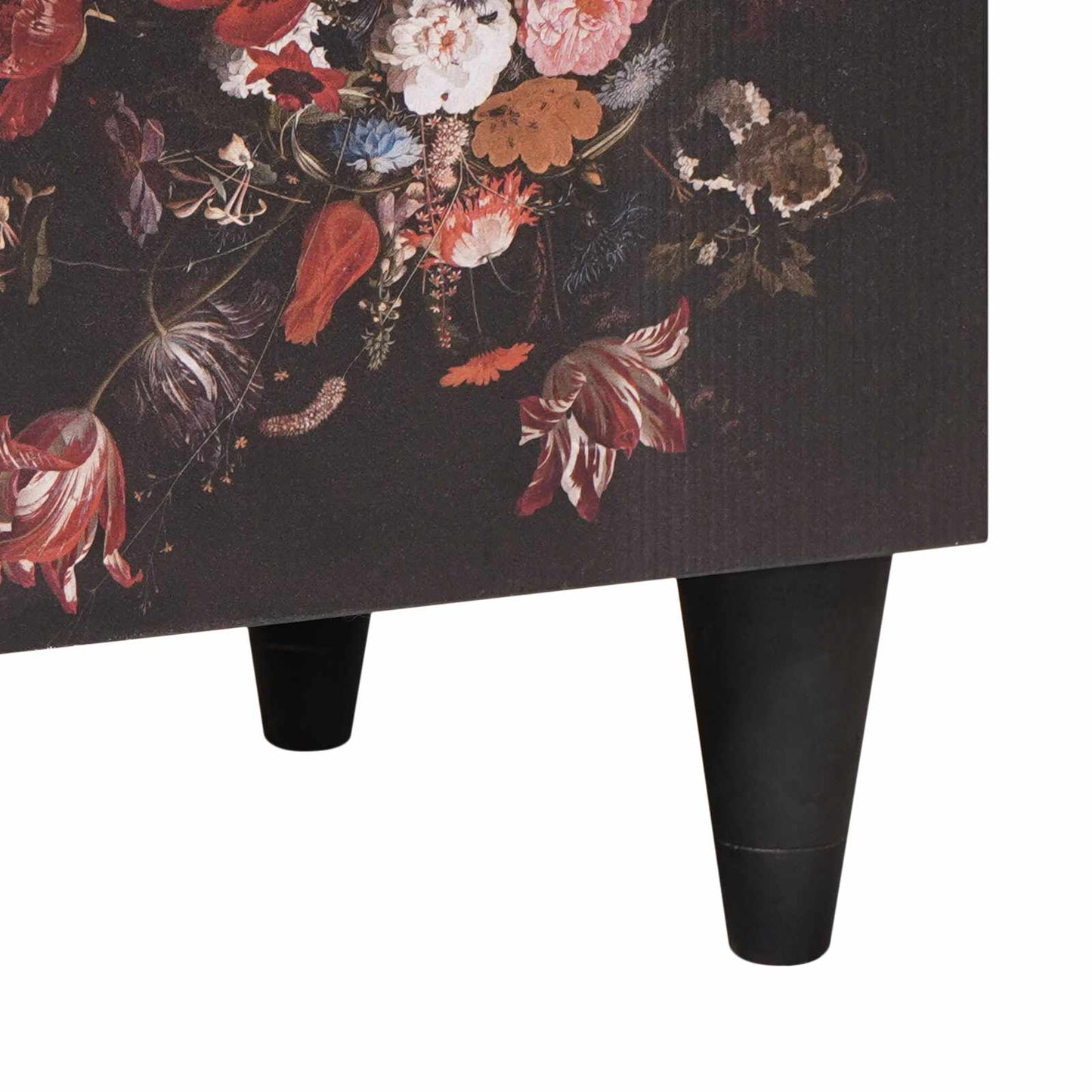 Tároló szekrények Sokszínű 60 x 33,5 x 75 cm Tömör Mangófát