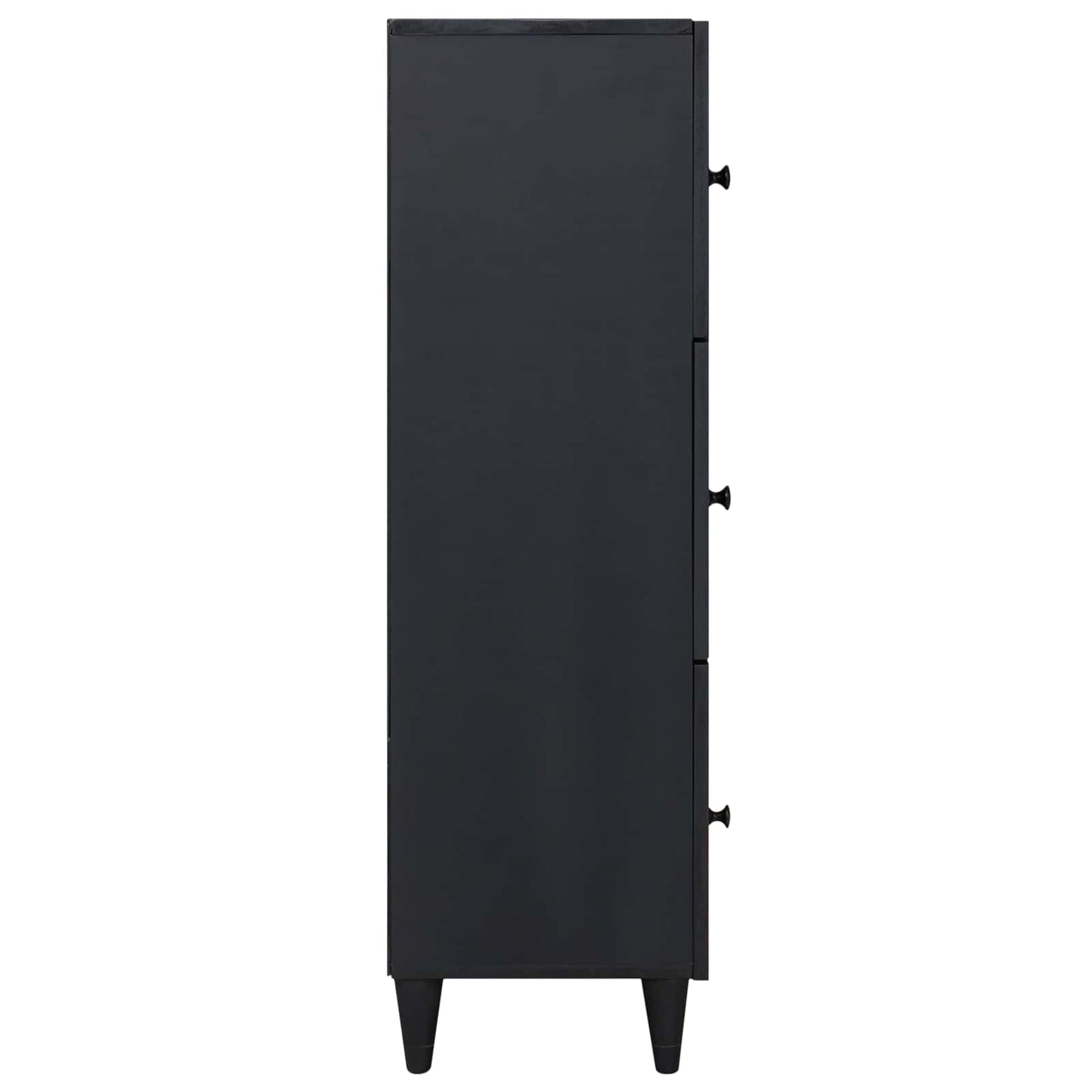 Tároló szekrények Sokszínű 40 x 33,5 x 110 cm Tömör Mangófát