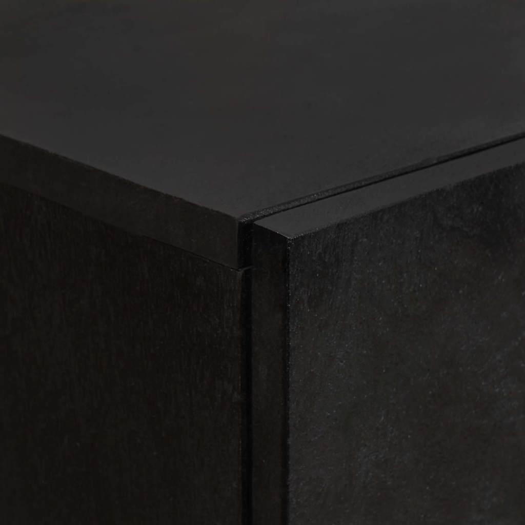 Magasfiú Fekete 60 x 33 x 100 cm Tömör Mangófát