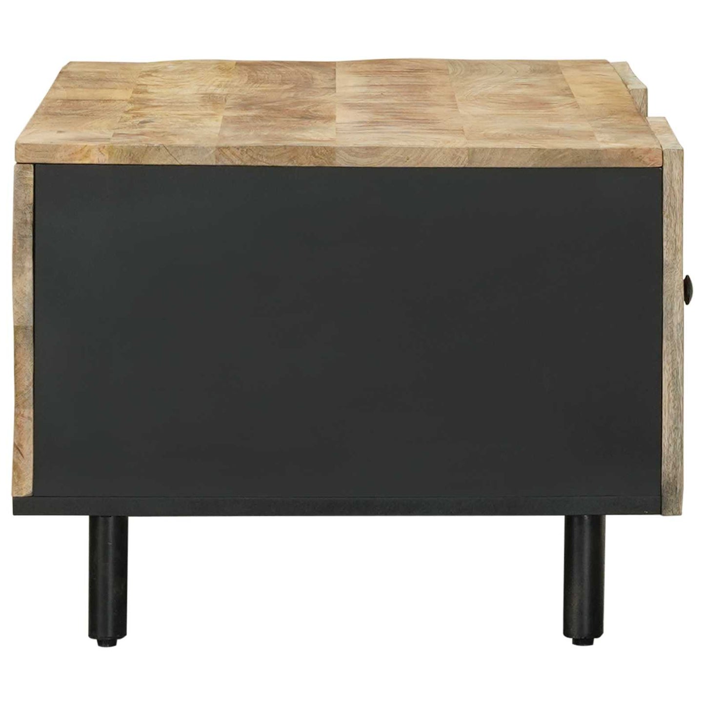 Dohányzóasztal Természetes 100 x 54 x 40 cm Tömör Mangófát