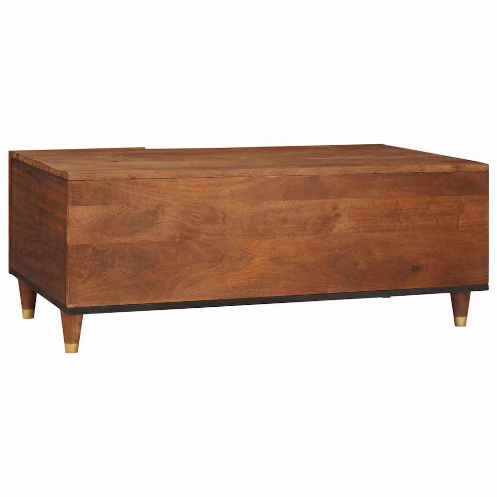 Dohányzóasztal 100 x 54 x 40 cm Tömör Mangófát