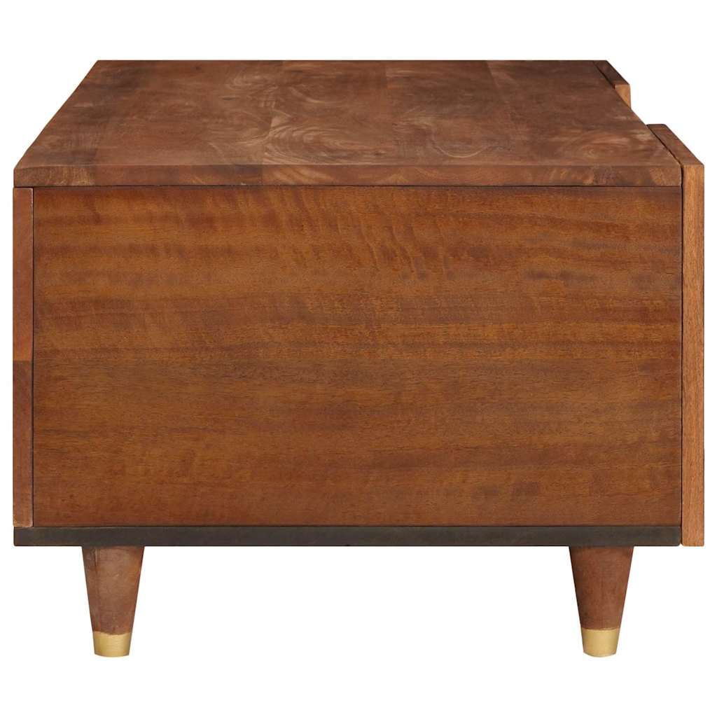 Dohányzóasztal 100 x 54 x 40 cm Tömör Mangófát