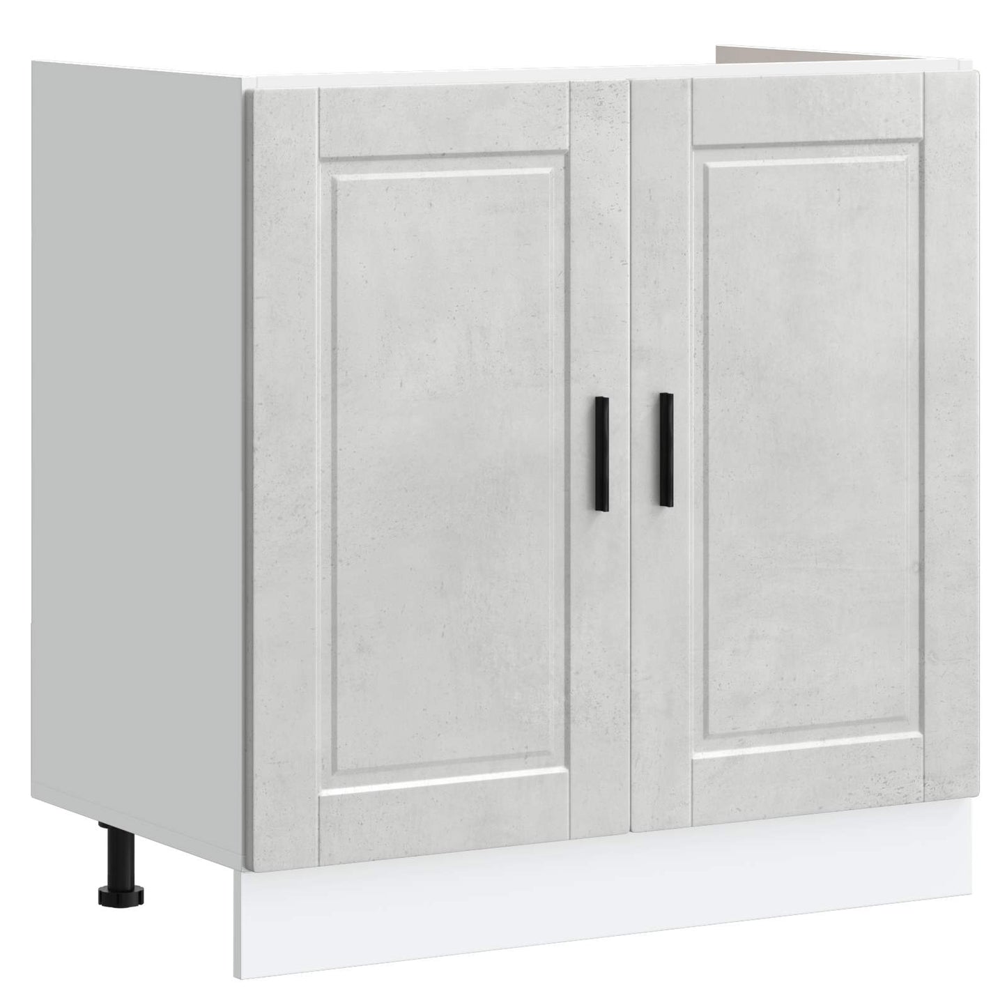Mosogatószekrény Porto 2 db Szürke 80 x 46 x 81,5 cm Szerelt Fa