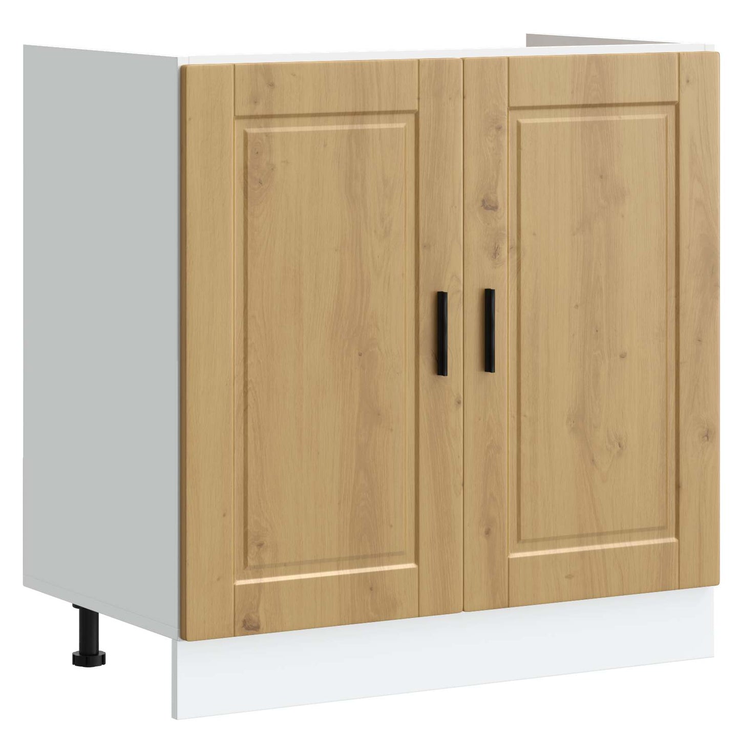 Mosogatószekrény Porto 2 db Barna 80 x 46 x 81,5 cm Faanyag
