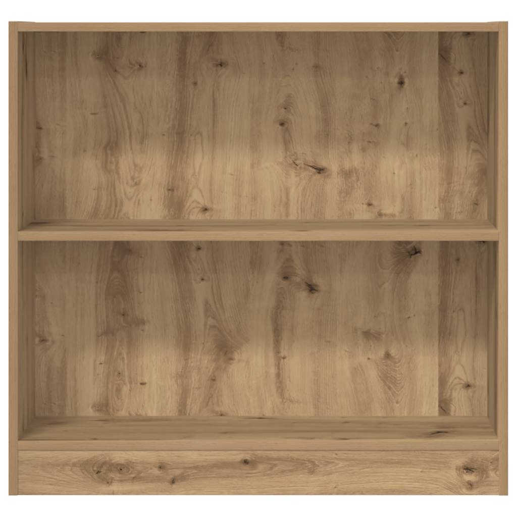 kézműves tölgy szerelt fa könyvespolc 80 x 24 x 76 cm