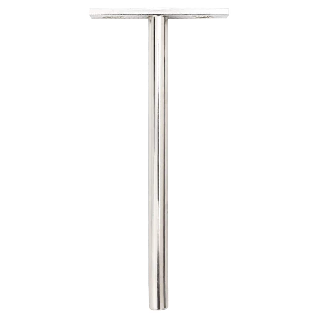 12db szénacél lebegő polckonzolok láthatatlan Ø10x150 mm