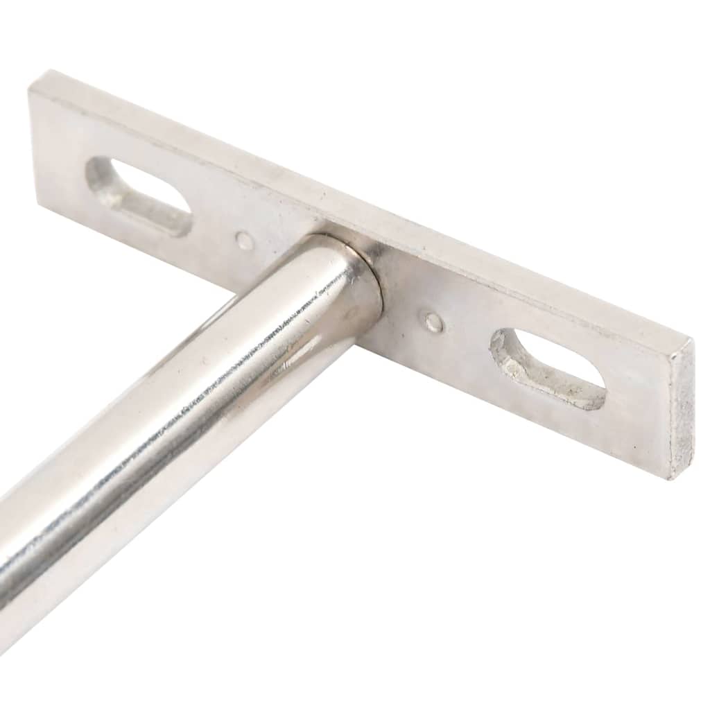 12db szénacél lebegő polckonzolok láthatatlan Ø10x150 mm