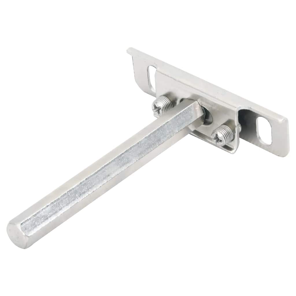 12db szénacél lebegő polckonzolok láthatatlan Ø12x100 mm