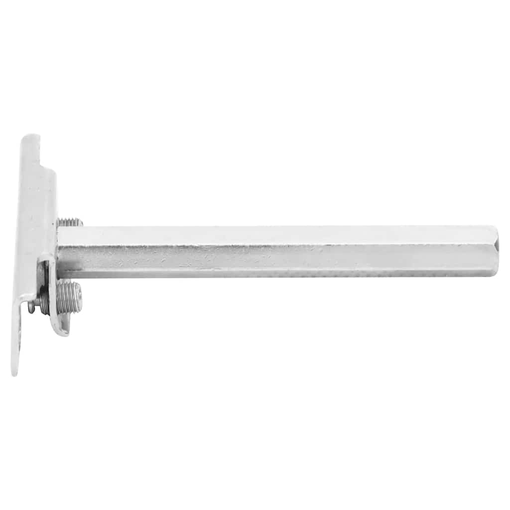 12db szénacél lebegő polckonzolok láthatatlan Ø12x100 mm