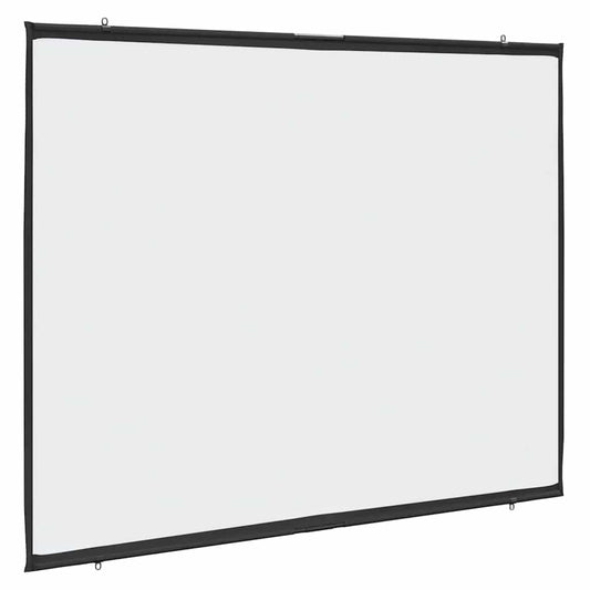 vetítővászon falra akasztható 100" 4:3