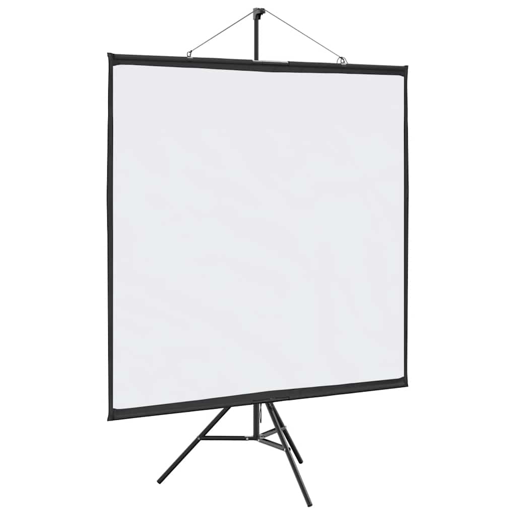 vetítővászon állvánnyal 67 hüvelykes 1:1 arányban