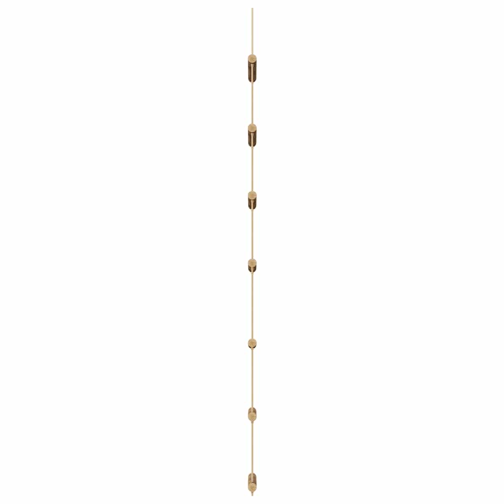 Fali dekorációk létra alakú 2 db 30x100 cm natúr ág