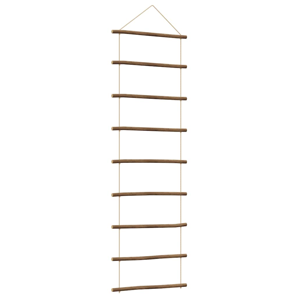 Fali dekorációs létra formájú 50x150 cm Természetes ág
