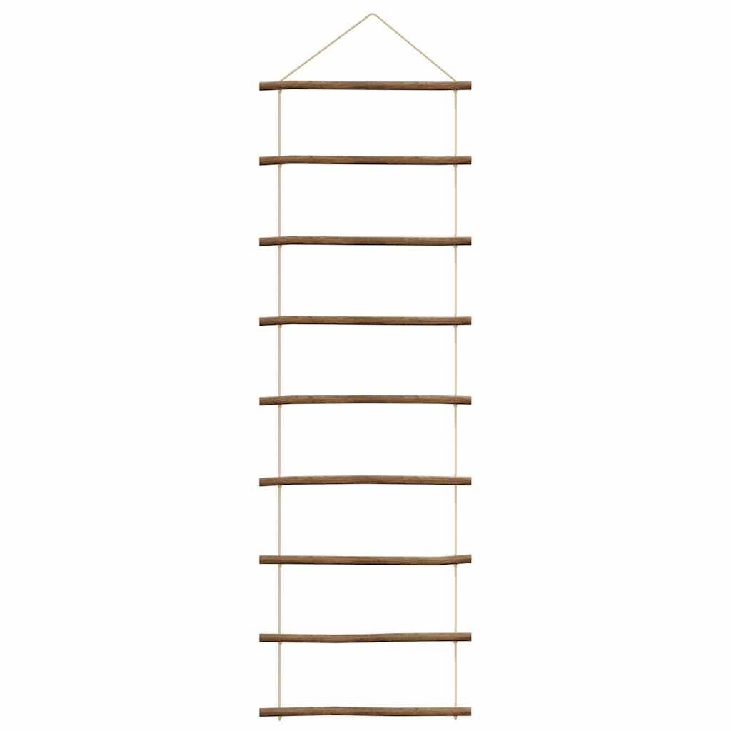Fali dekorációs létra formájú 50x150 cm Természetes ág