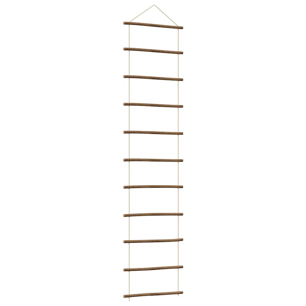 Fali dekorációs létra formájú 50x200 cm Természetes ág