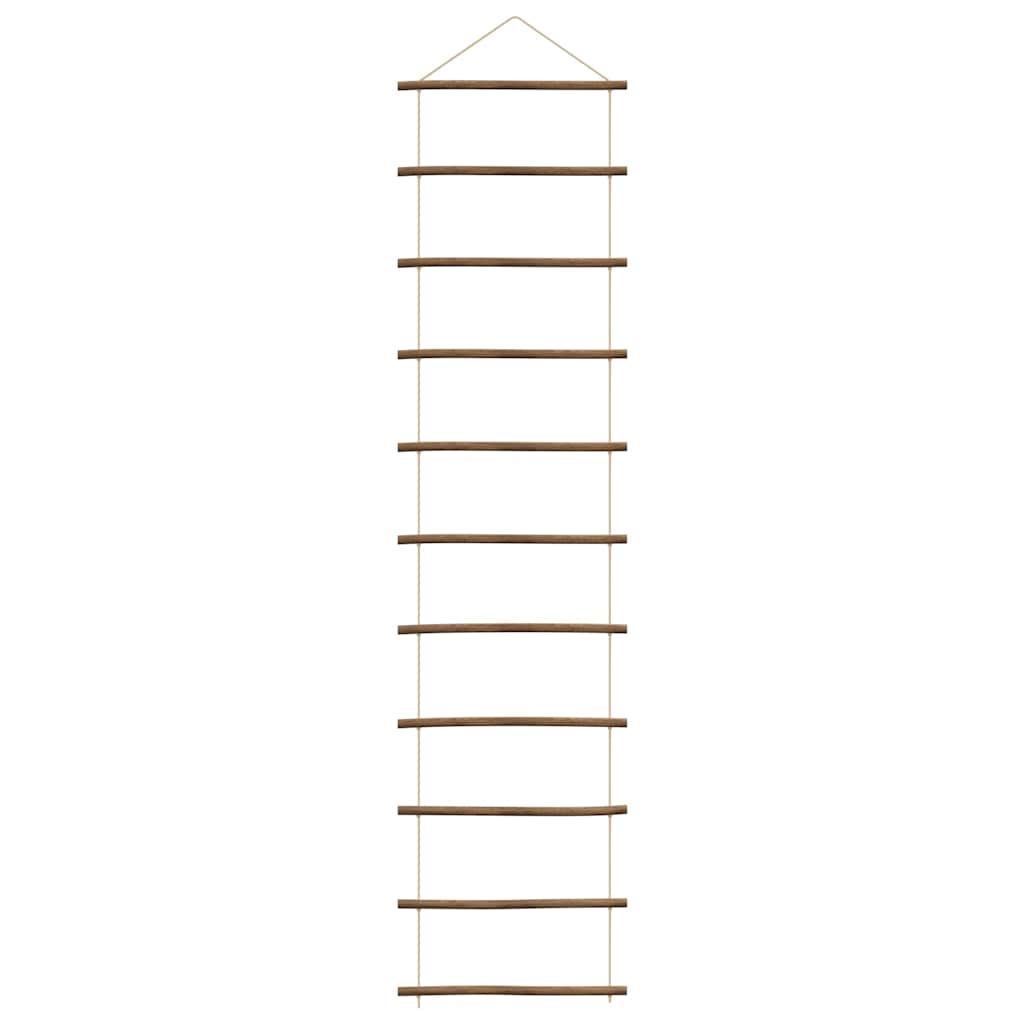 Fali dekorációs létra formájú 50x200 cm Természetes ág