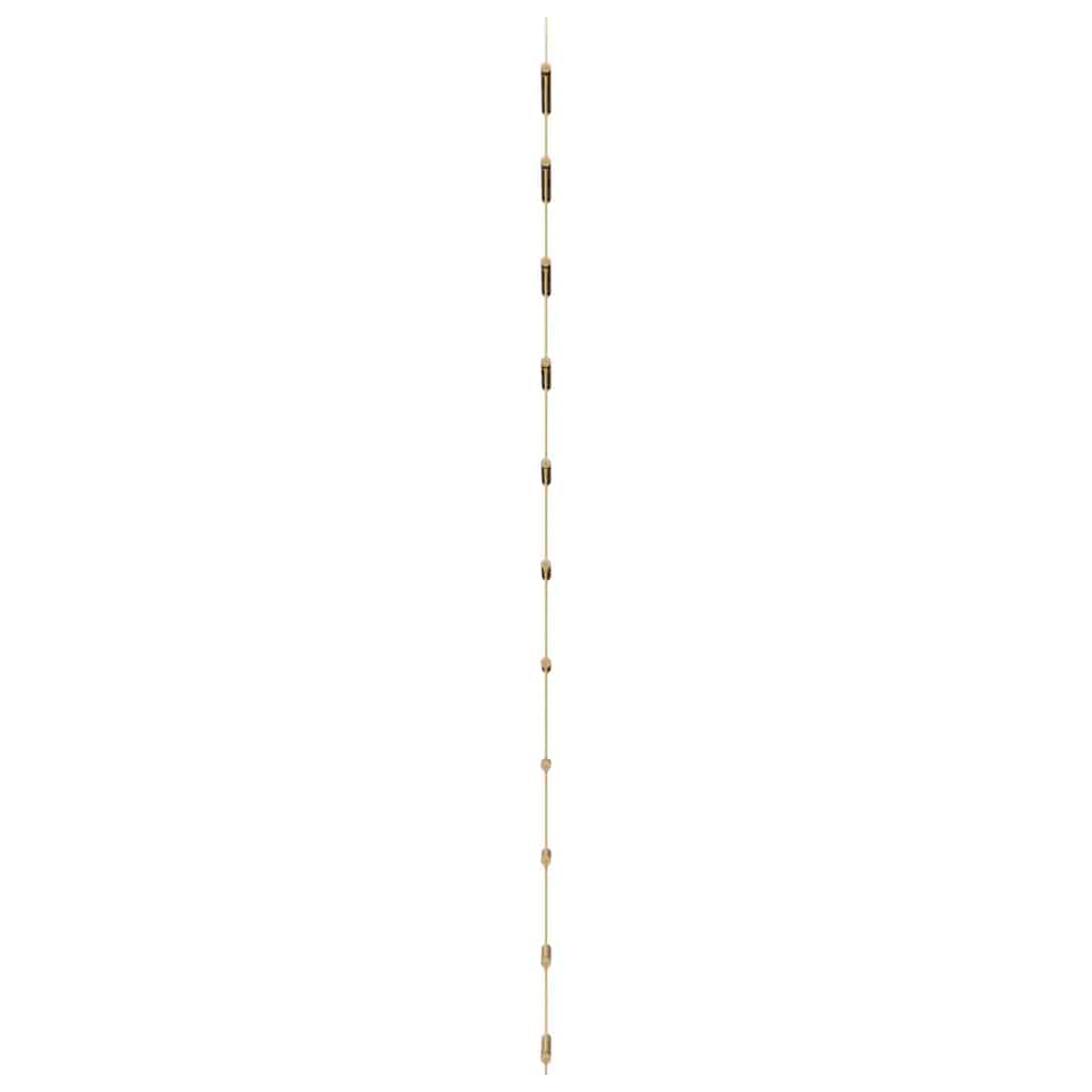 Fali dekorációs létra formájú 50x200 cm Természetes ág