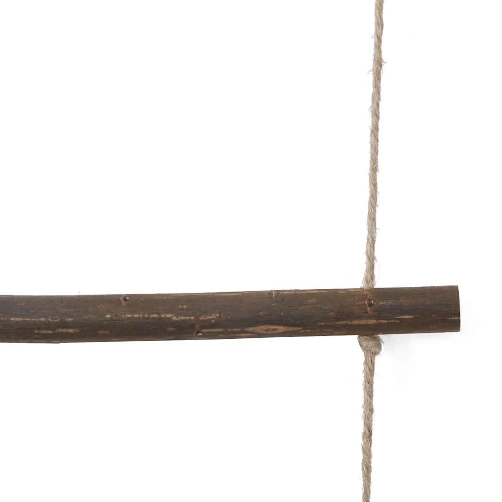 Fali dekorációs létra formájú 50x200 cm Természetes ág