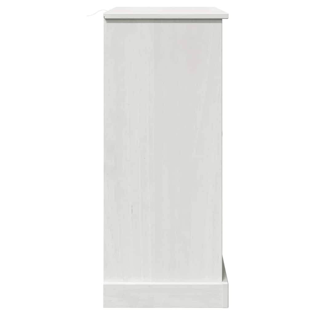 Fürdőszoba Székény VIGO Fehér és Antik Fehér 68 x 34 x 80 cm