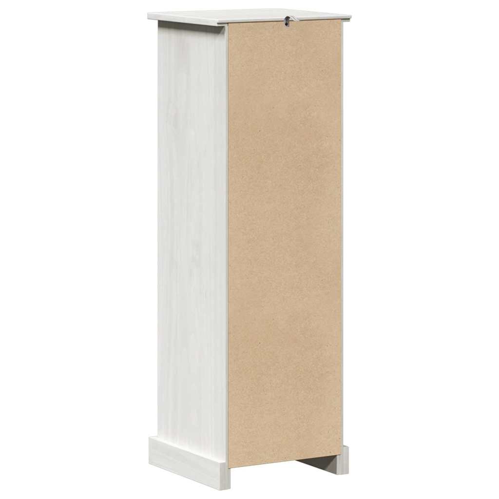 Fürdőszoba Székény VIGO Fehér és Antik Fehér 37 x 34 x 110 cm