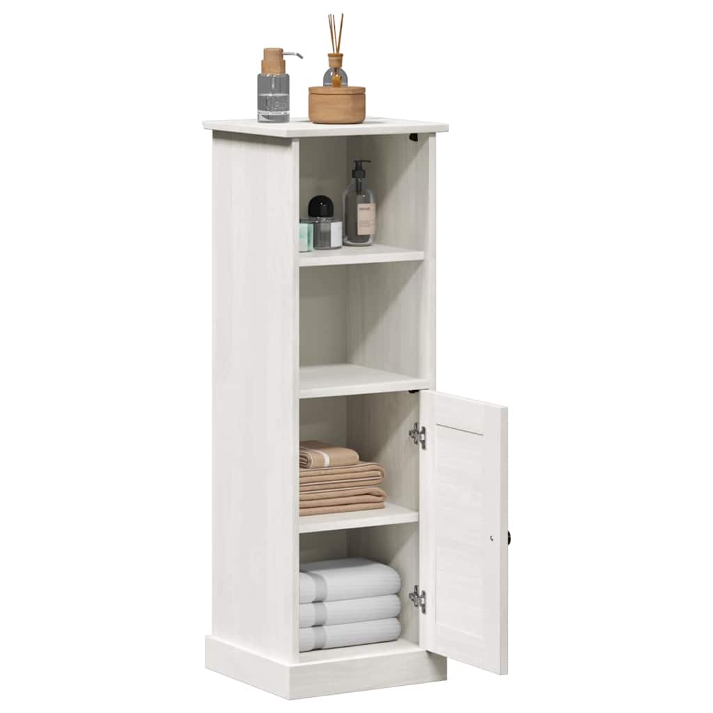 Fürdőszoba Székény VIGO Fehér és Antik Fehér 37 x 34 x 110 cm