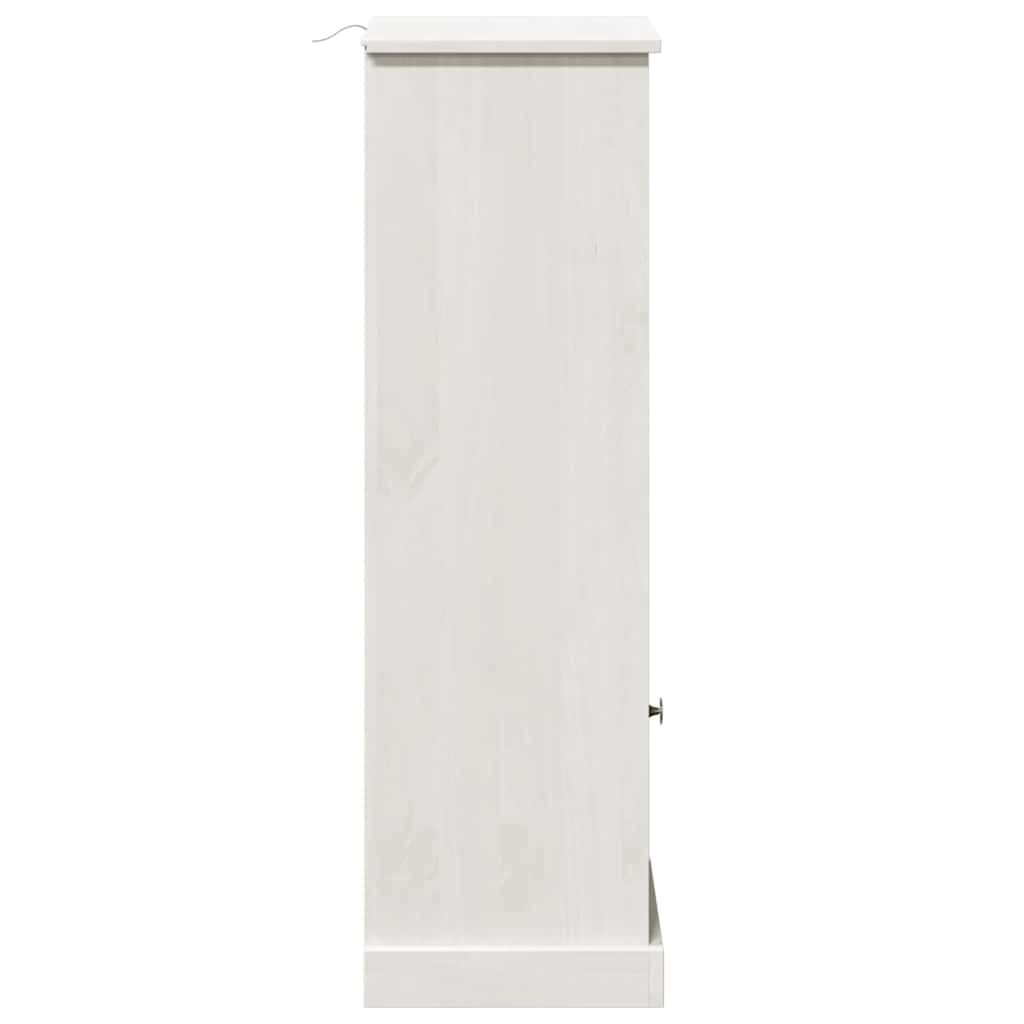 Fürdőszoba Székény VIGO Fehér és Antik Fehér 37 x 34 x 110 cm