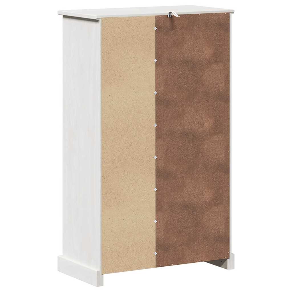 Fürdőszoba Székény VIGO Fehér és Antik Fehér 68 x 34 x 110 cm