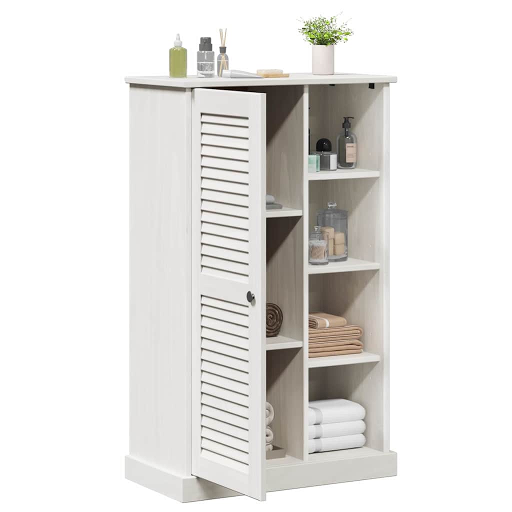 Fürdőszoba Székény VIGO Fehér és Antik Fehér 68 x 34 x 110 cm