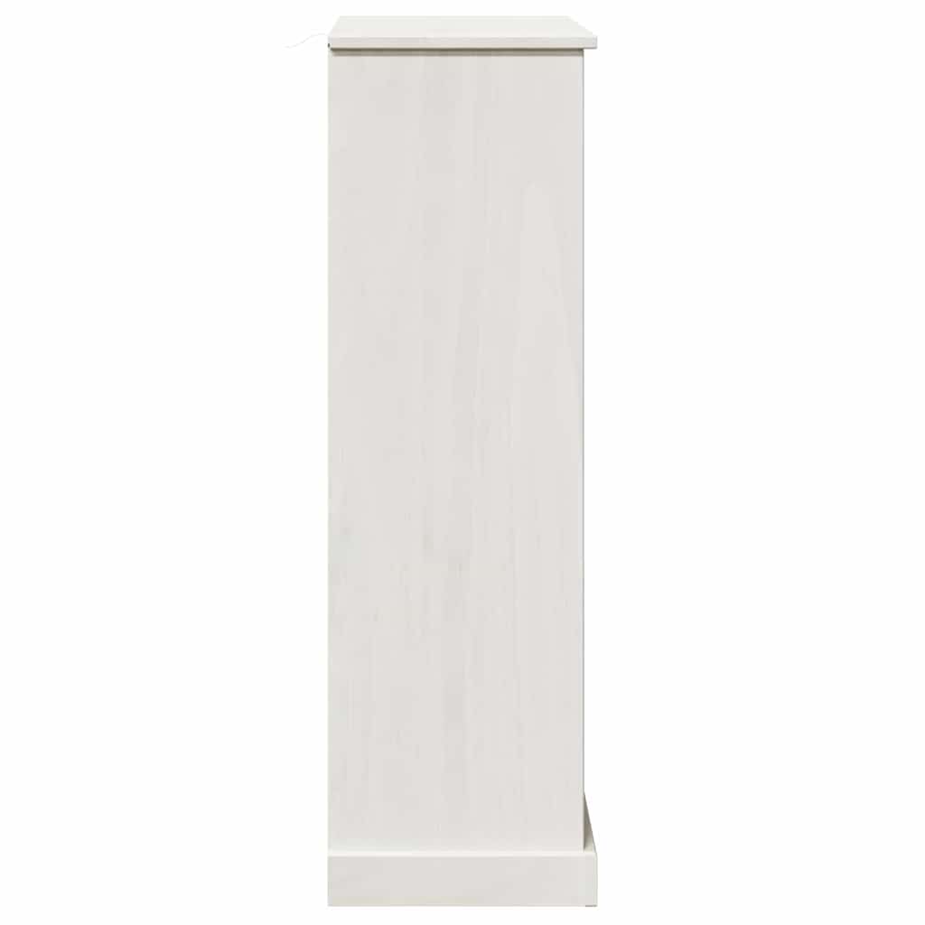 Fürdőszoba Székény VIGO Fehér és Antik Fehér 68 x 34 x 110 cm