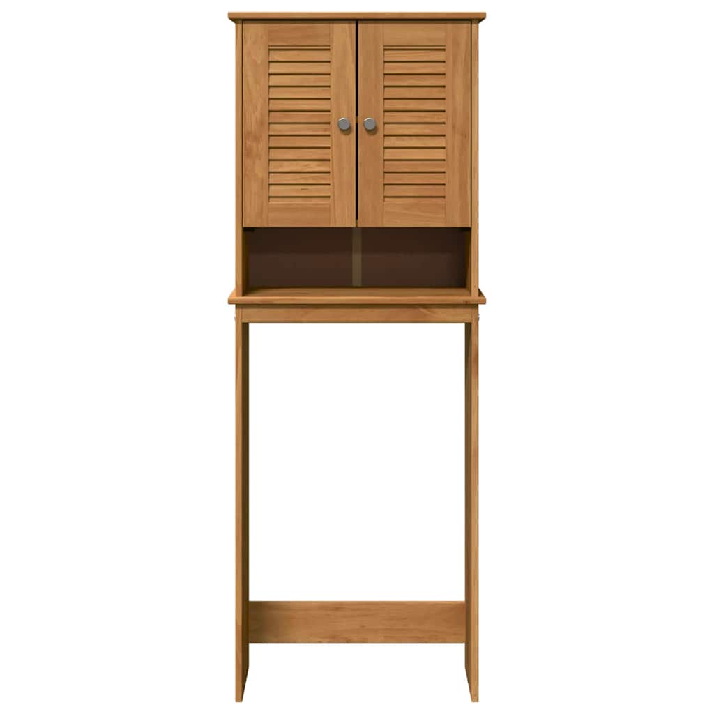 WC Szekrény polcokkal VIGO Barna és Mézbarna 60 x 27 x 161 cm