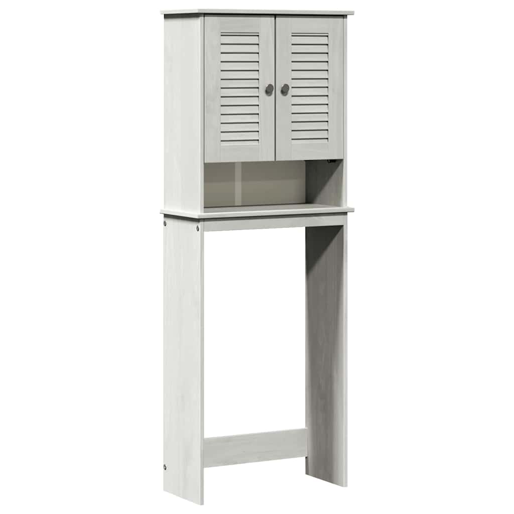 WC Szekrény ajtóval VIGO Fehér és Antik Fehér 60 x 27 x 161 cm