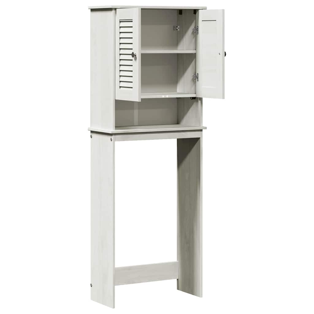 WC Szekrény ajtóval VIGO Fehér és Antik Fehér 60 x 27 x 161 cm