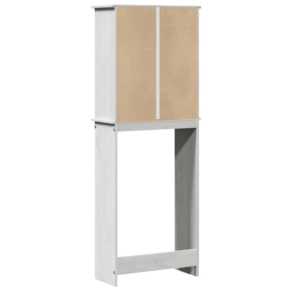 WC Szekrény ajtóval VIGO Fehér és Antik Fehér 60 x 27 x 161 cm