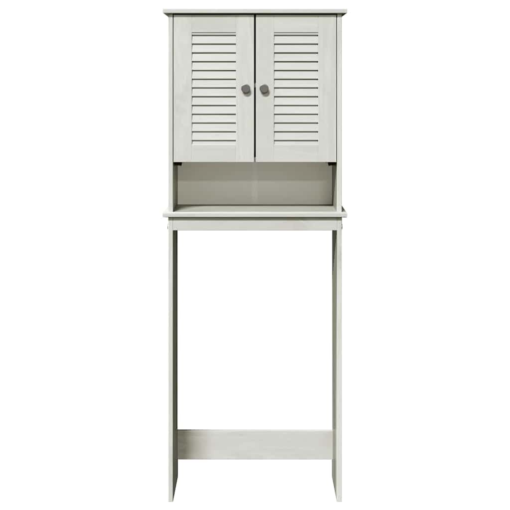 WC Szekrény ajtóval VIGO Fehér és Antik Fehér 60 x 27 x 161 cm
