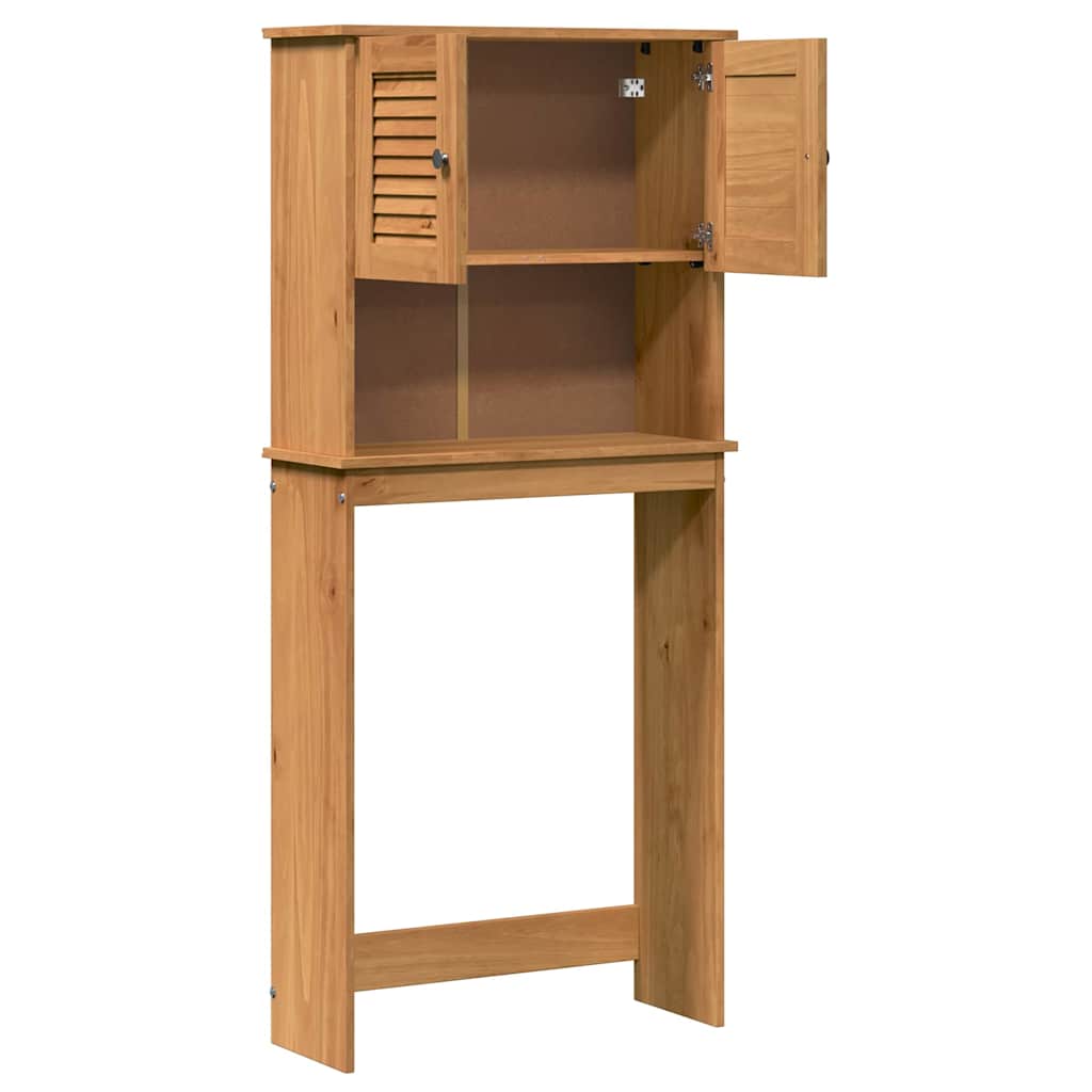 Mosógép Szekrény VIGO Barna és Mézbarna 72,5 x 27 x 161 cm