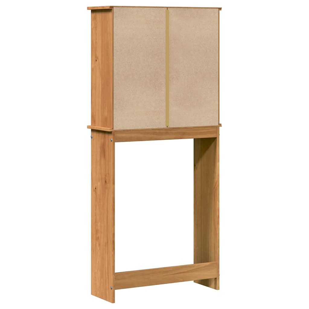 Mosógép Szekrény VIGO Barna és Mézbarna 72,5 x 27 x 161 cm