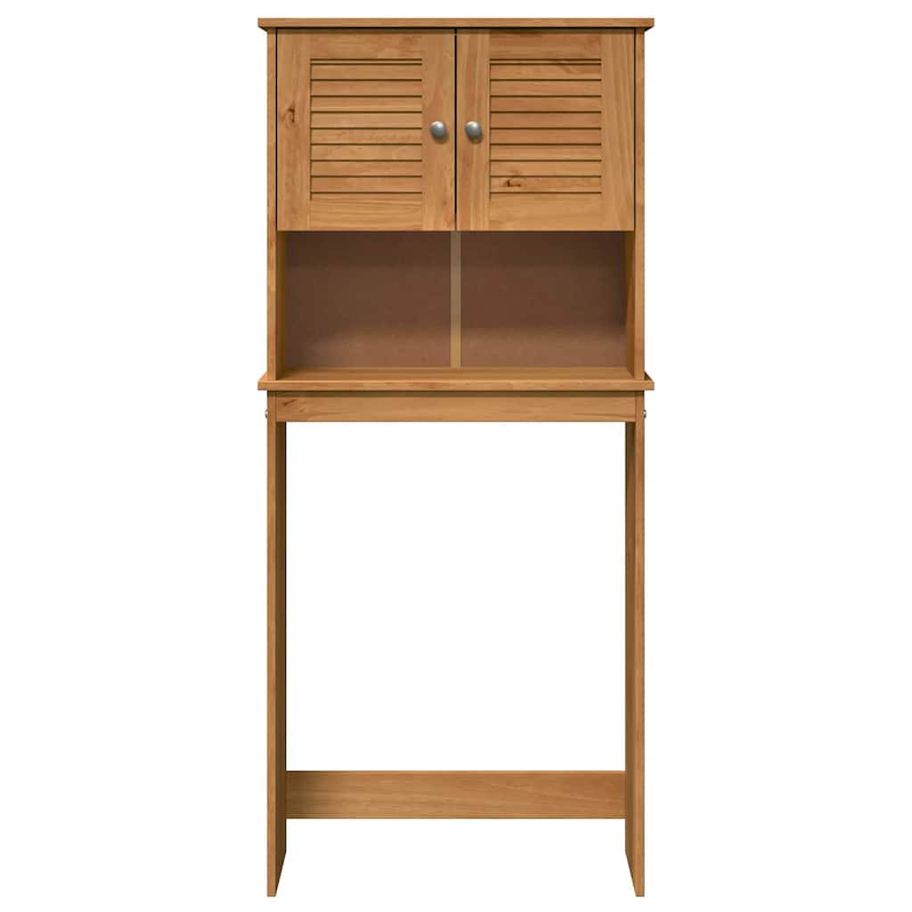 Mosógép Szekrény VIGO Barna és Mézbarna 72,5 x 27 x 161 cm