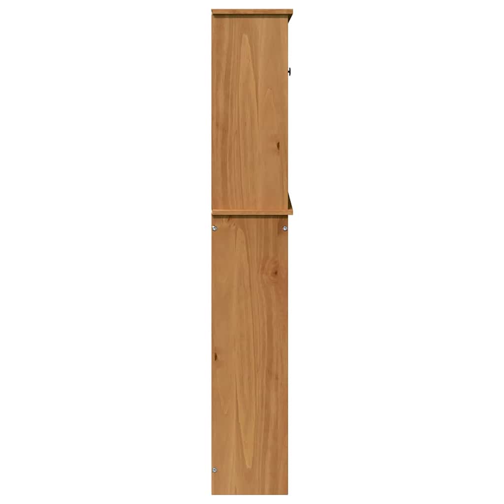 Mosógép Szekrény VIGO Barna és Mézbarna 72,5 x 27 x 161 cm