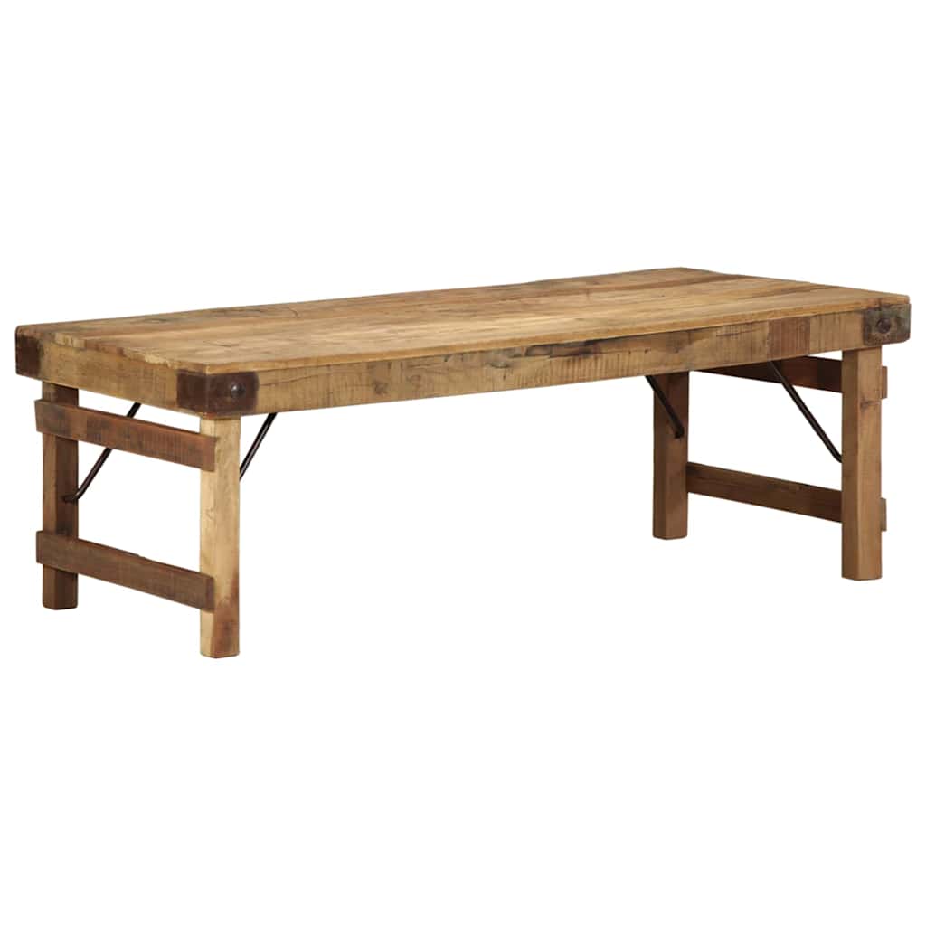 Dohányzóasztal Barna 110 x 55 x 40 cm